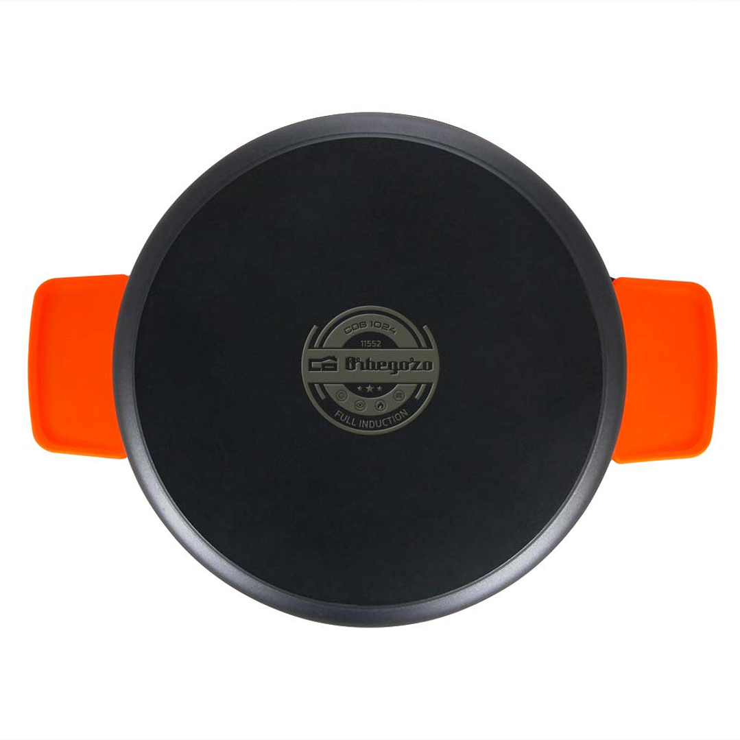 Cacerola Baja Orbegozo CDB 1036 36 cm – Tradición, Innovación y Versatilidad en tu Cocina 4