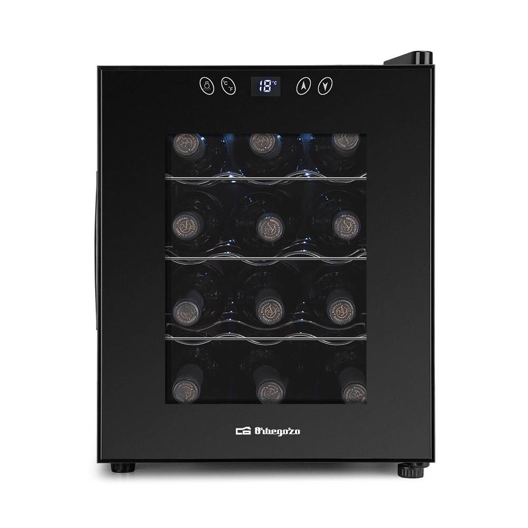 Vinoteca Orbegozo VT 1230: Conserva tus Vinos con Estilo y Precisión en Casa 2