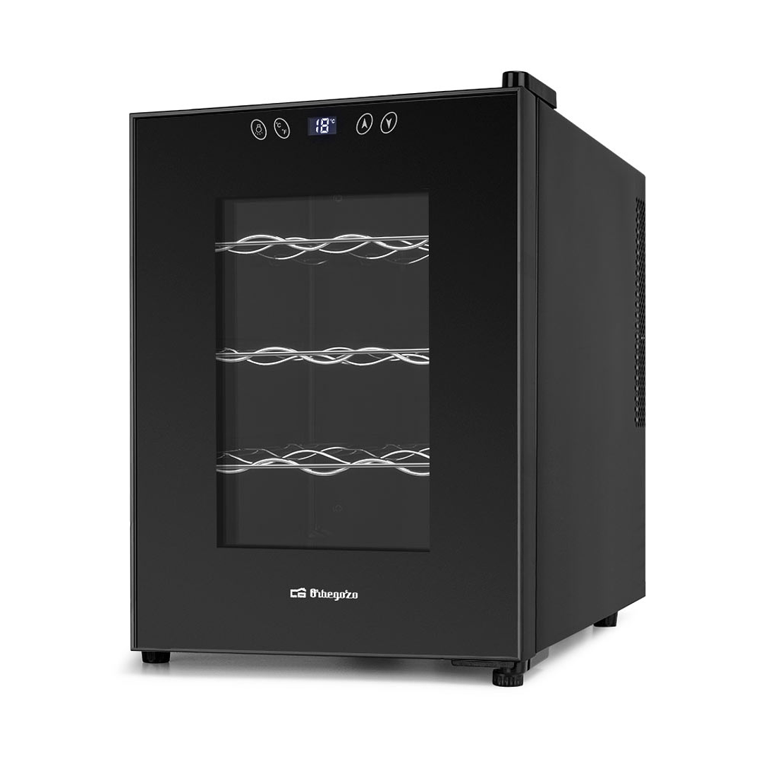 Vinoteca Orbegozo VT 1230: Conserva tus Vinos con Estilo y Precisión en Casa 4