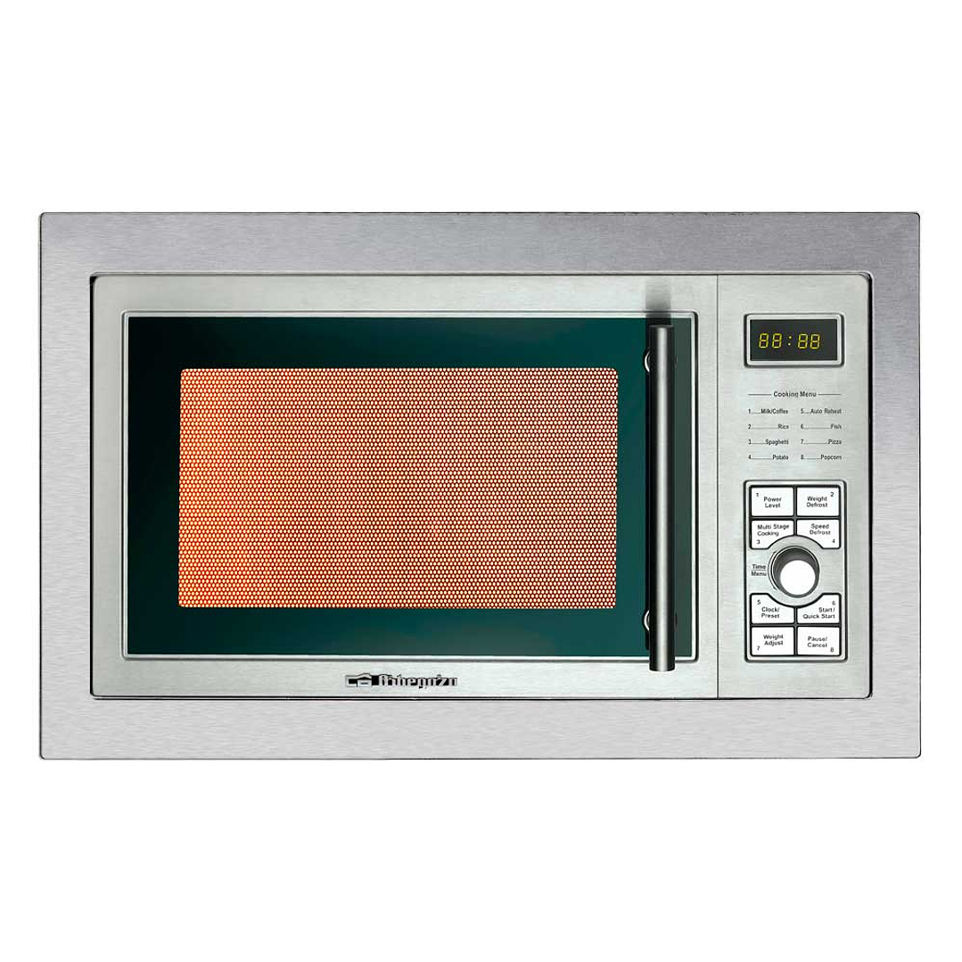 Microondas Integrable Orbegozo MIG 2325 EN Inox con Grill: Eficiencia, Diseño y Seguridad en tu Cocina 1