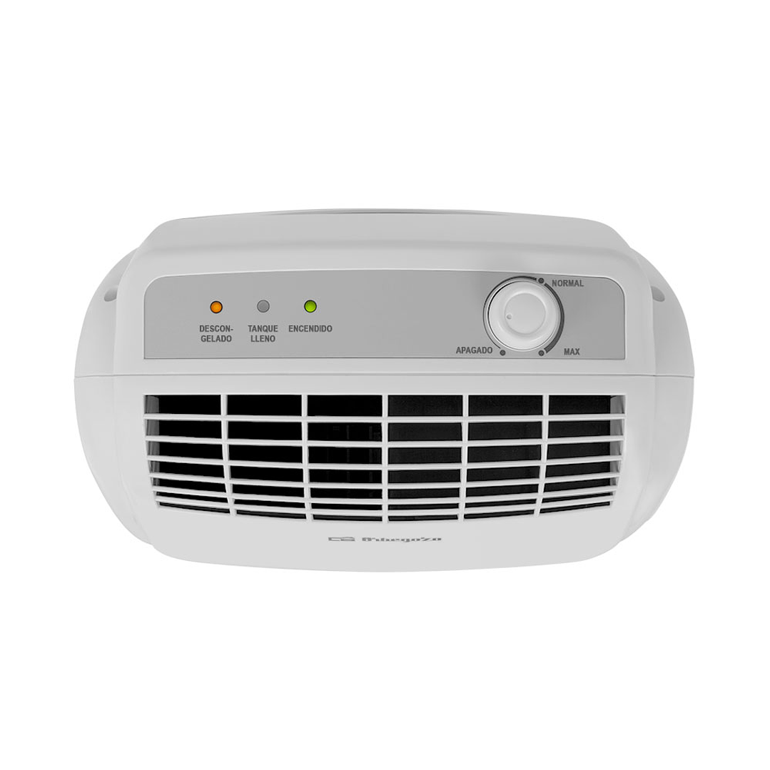 Deshumidificador Orbegozo DH 2025: Potencia, Eficiencia y Confort para Espacios Hasta 120 m² 4