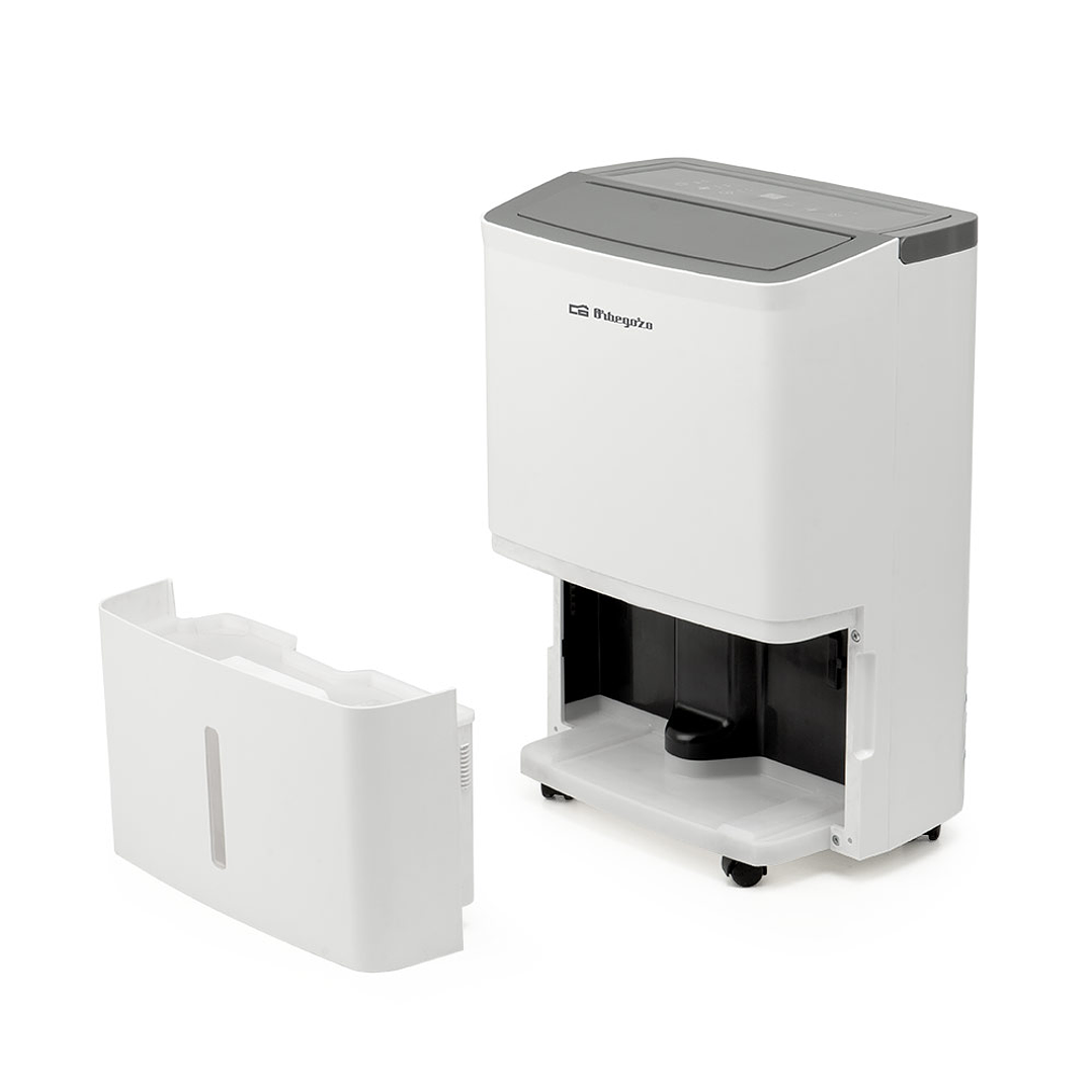 Deshumidificador Orbegozo DH 1655 – 16L/Día, Silencioso y Eficiente para Hogares de hasta 100 m² 5