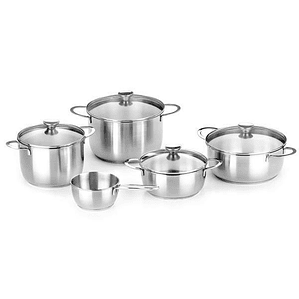 Batería de cocina BRA Ancora 5 piezas – Calidad y Durabilidad para tu Cocina