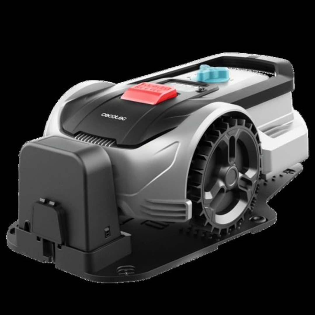 Robot Cortacésped Cecotec Conga Grasshopper 500 Connected – Césped Perfecto sin Esfuerzo todos los Días 2