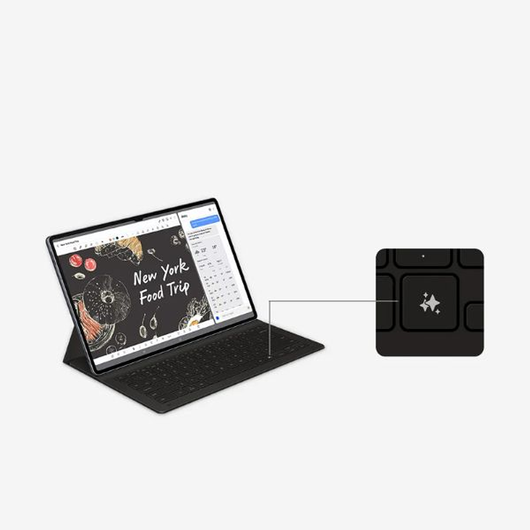 Tablet Samsung Galaxy Tab S10+ 512GB Gris – Potencia, Diseño y Experiencia Inmersiva en tus Manos 4