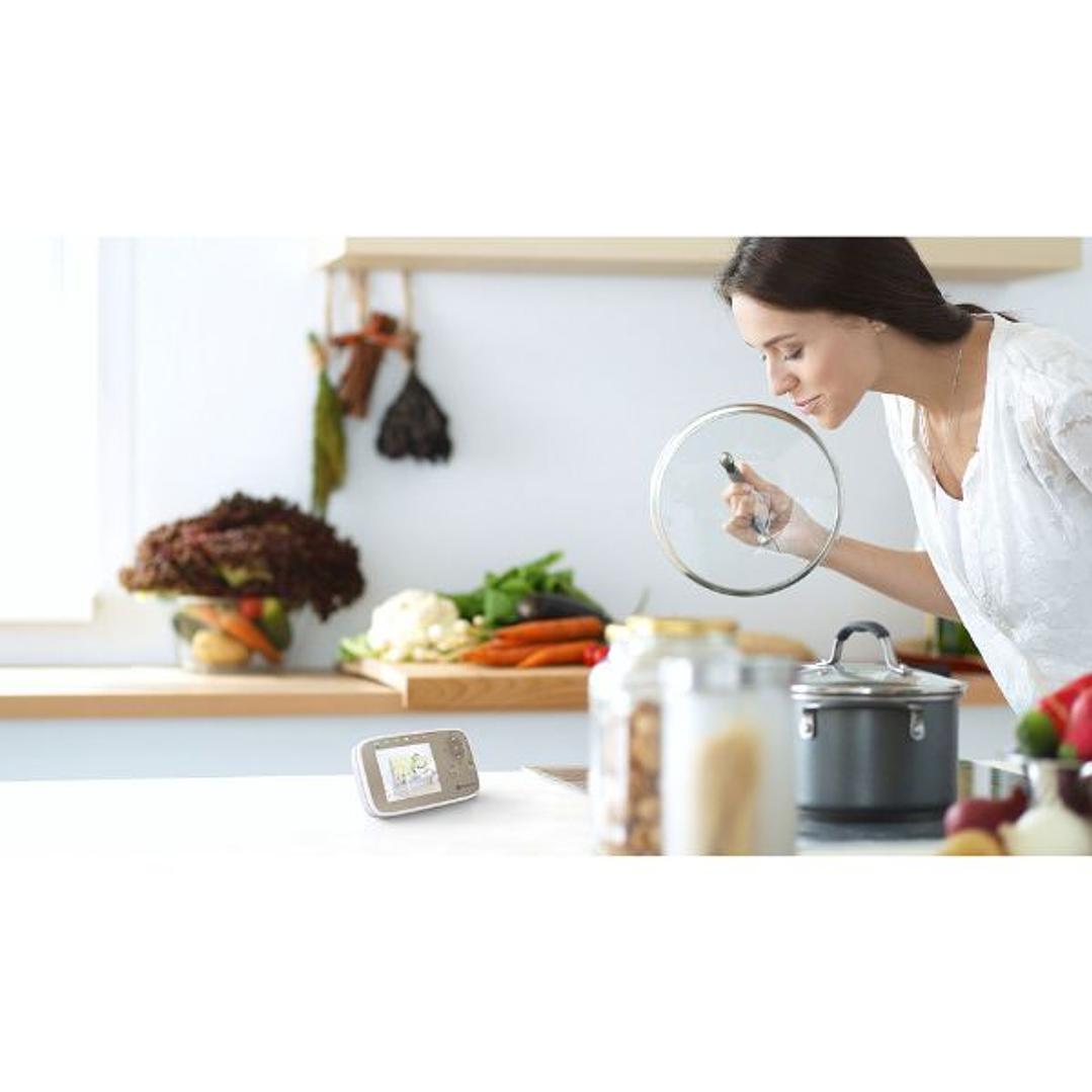 Vigilabebés Motorola VM483 Video Monitor – Seguridad y Tranquilidad para tu Familia 2