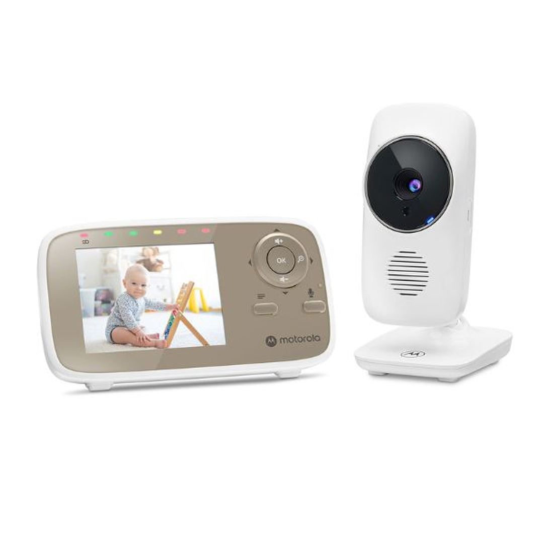 Vigilabebés Motorola VM483 Video Monitor – Seguridad y Tranquilidad para tu Familia 4