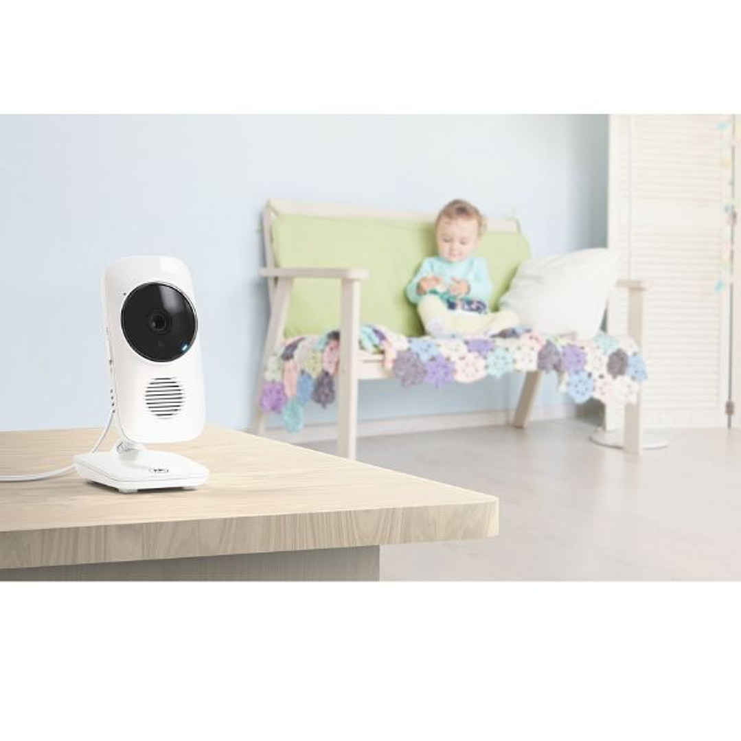 Vigilabebés Motorola VM483 Video Monitor – Seguridad y Tranquilidad para tu Familia 5