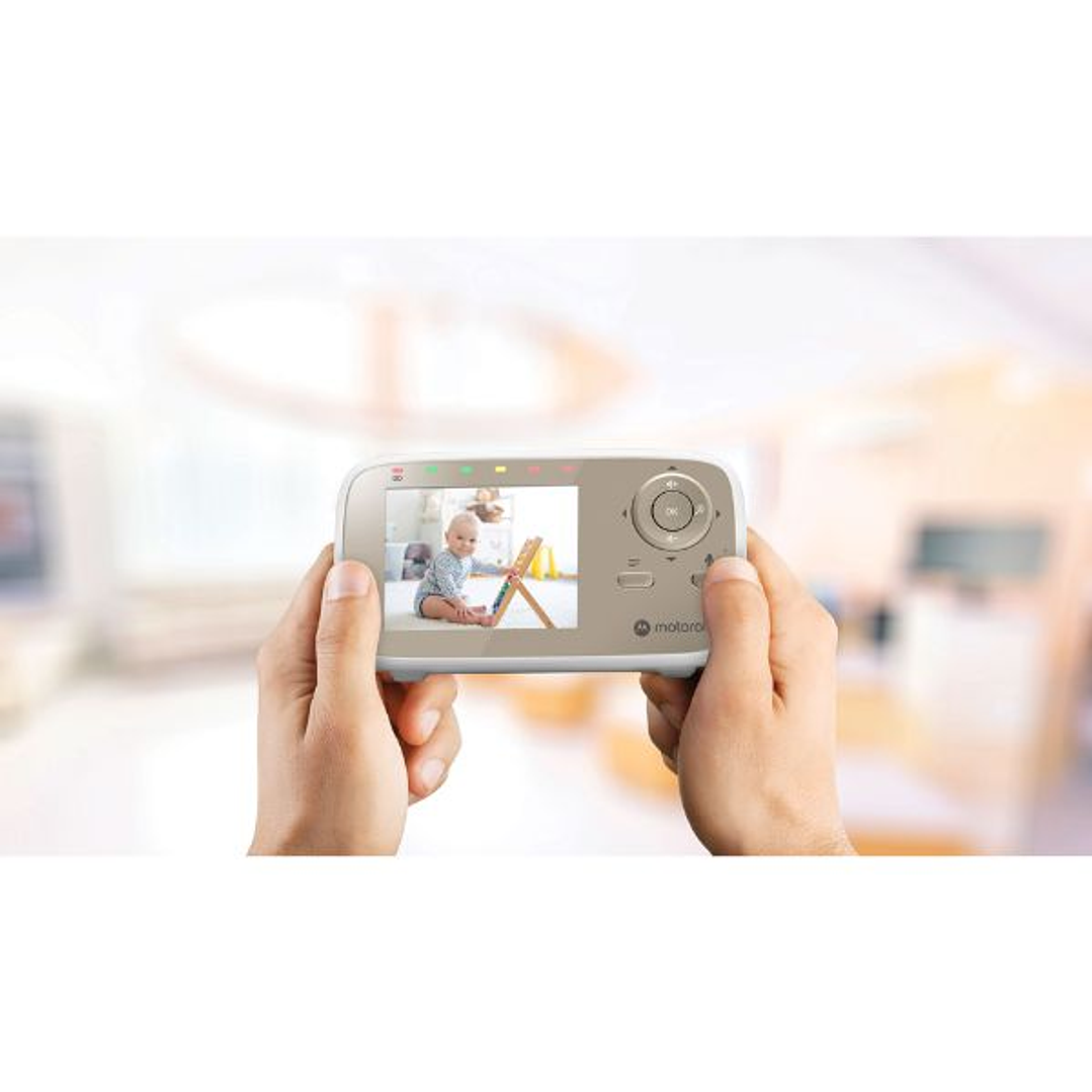 Vigilabebés Motorola VM483 Video Monitor – Seguridad y Tranquilidad para tu Familia 6