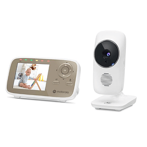 Vigilabebés Motorola VM483 Video Monitor – Seguridad y Tranquilidad para tu Familia