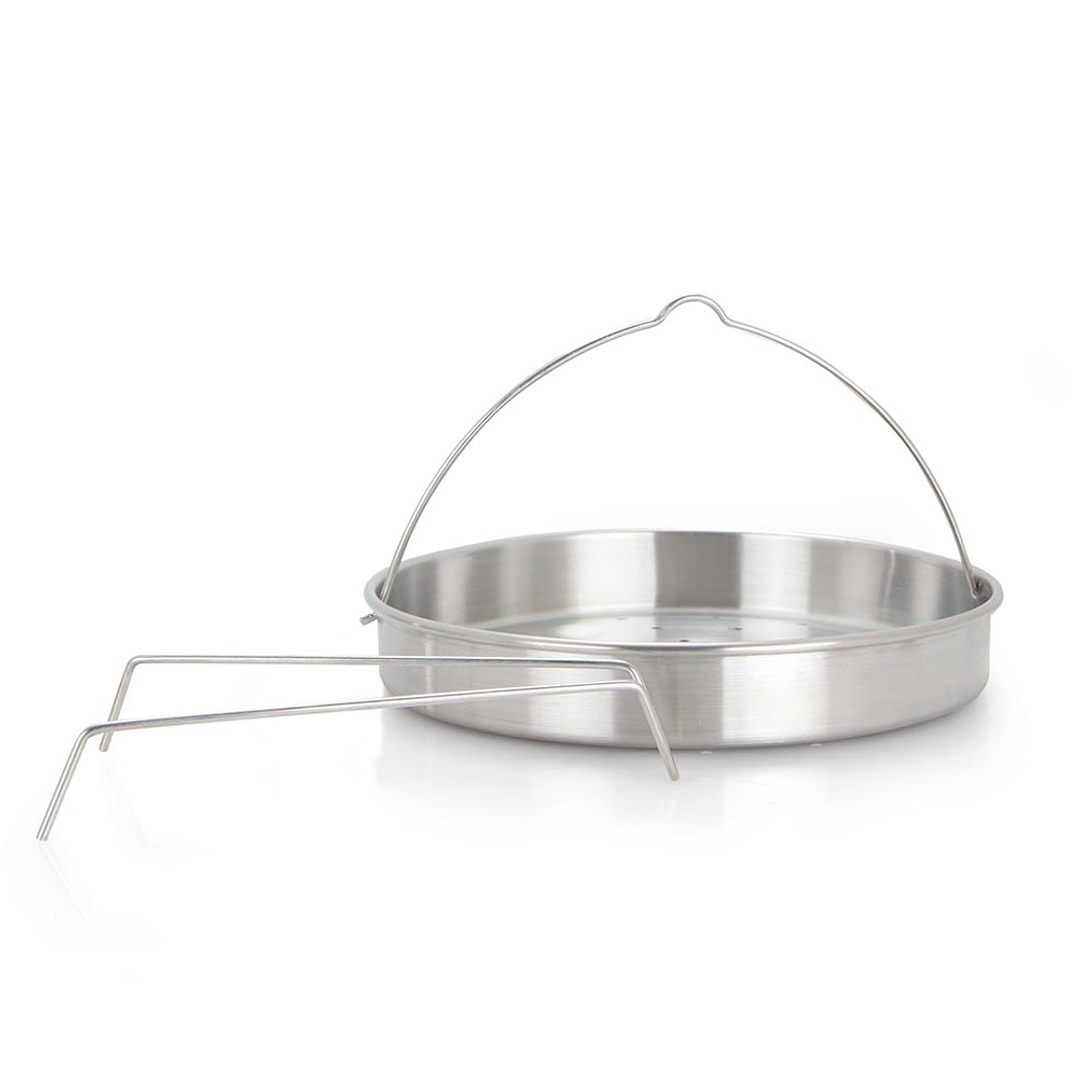 Olla Rápida Orbegozo HP 4566 de Acero Inoxidable | 4 y 6 Litros con 5 Sistemas de Seguridad 7