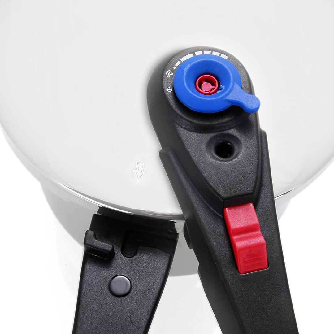 Olla Rápida Orbegozo HP 4566 de Acero Inoxidable | 4 y 6 Litros con 5 Sistemas de Seguridad 8
