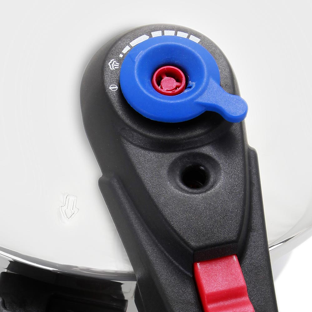 Olla Rápida Orbegozo HP 4566 de Acero Inoxidable | 4 y 6 Litros con 5 Sistemas de Seguridad 9