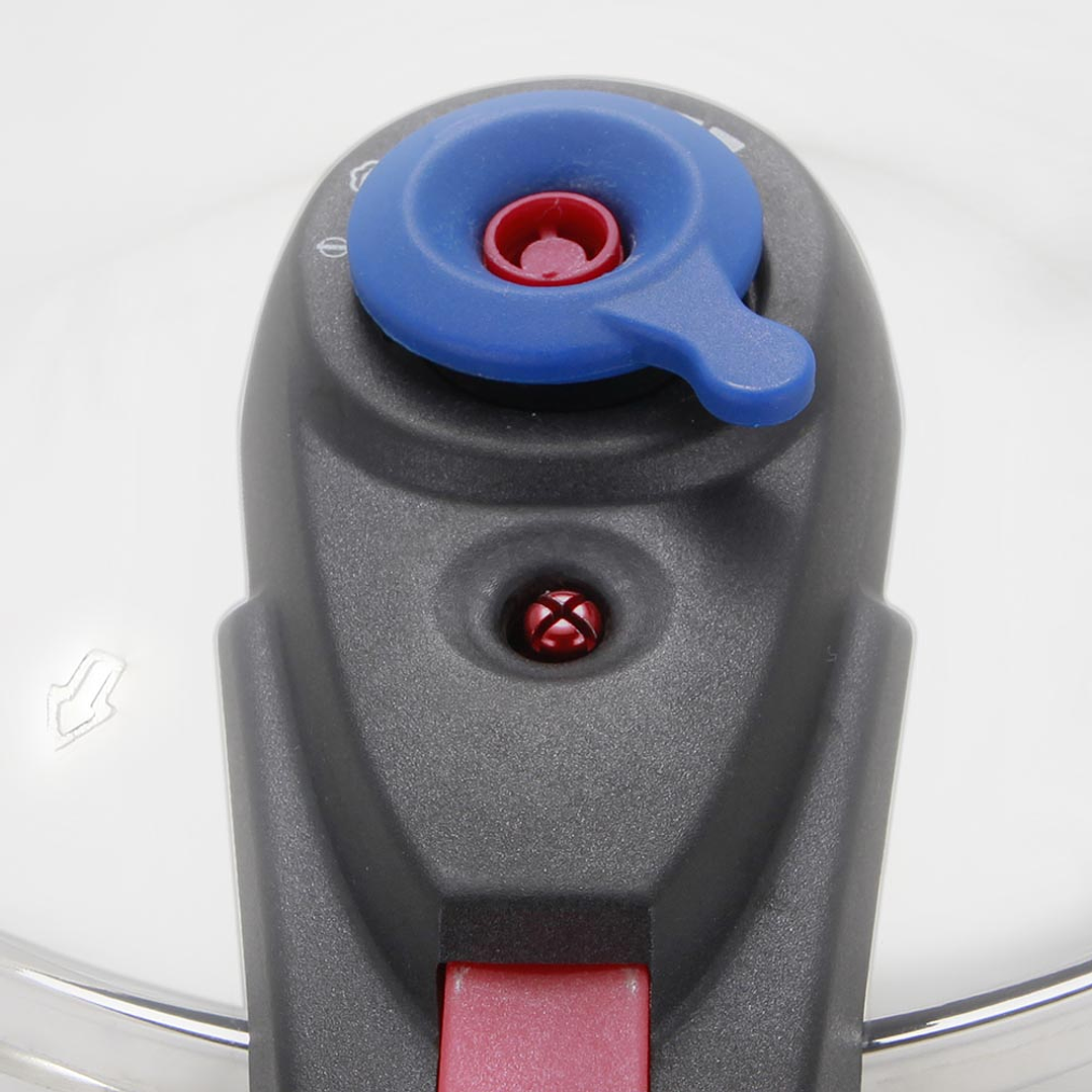 Olla Rápida Orbegozo HP 4566 de Acero Inoxidable | 4 y 6 Litros con 5 Sistemas de Seguridad 11