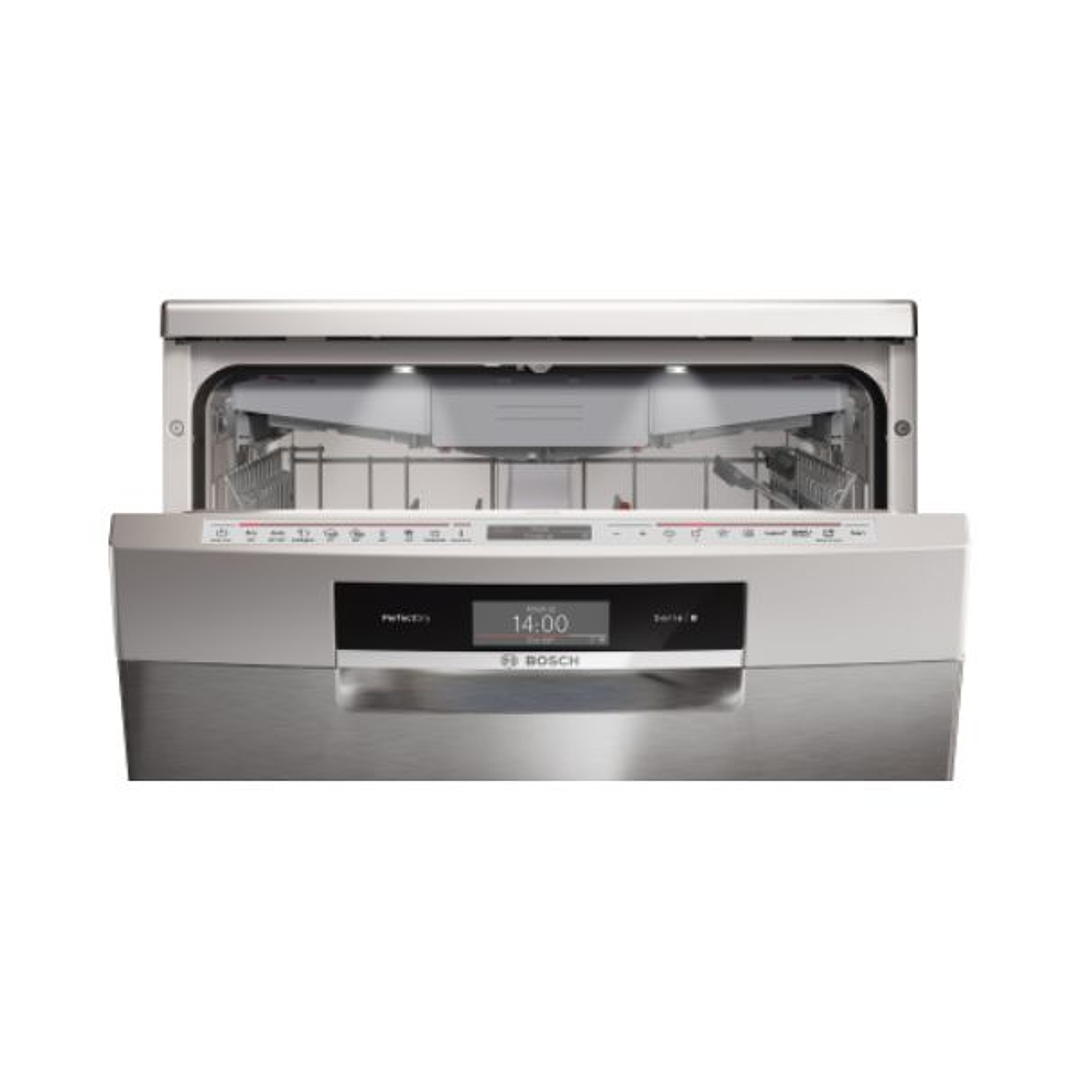 Lavavajillas Bosch SMS8YCI03E 60 cm Inox 14 Cubiertos – Eficiencia, Conectividad y Secado Perfecto 10