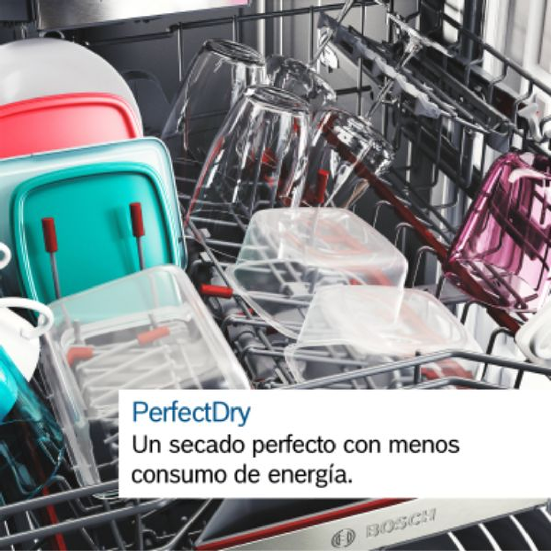 Lavavajillas Bosch SMS8YCI03E 60 cm Inox 14 Cubiertos – Eficiencia, Conectividad y Secado Perfecto 12