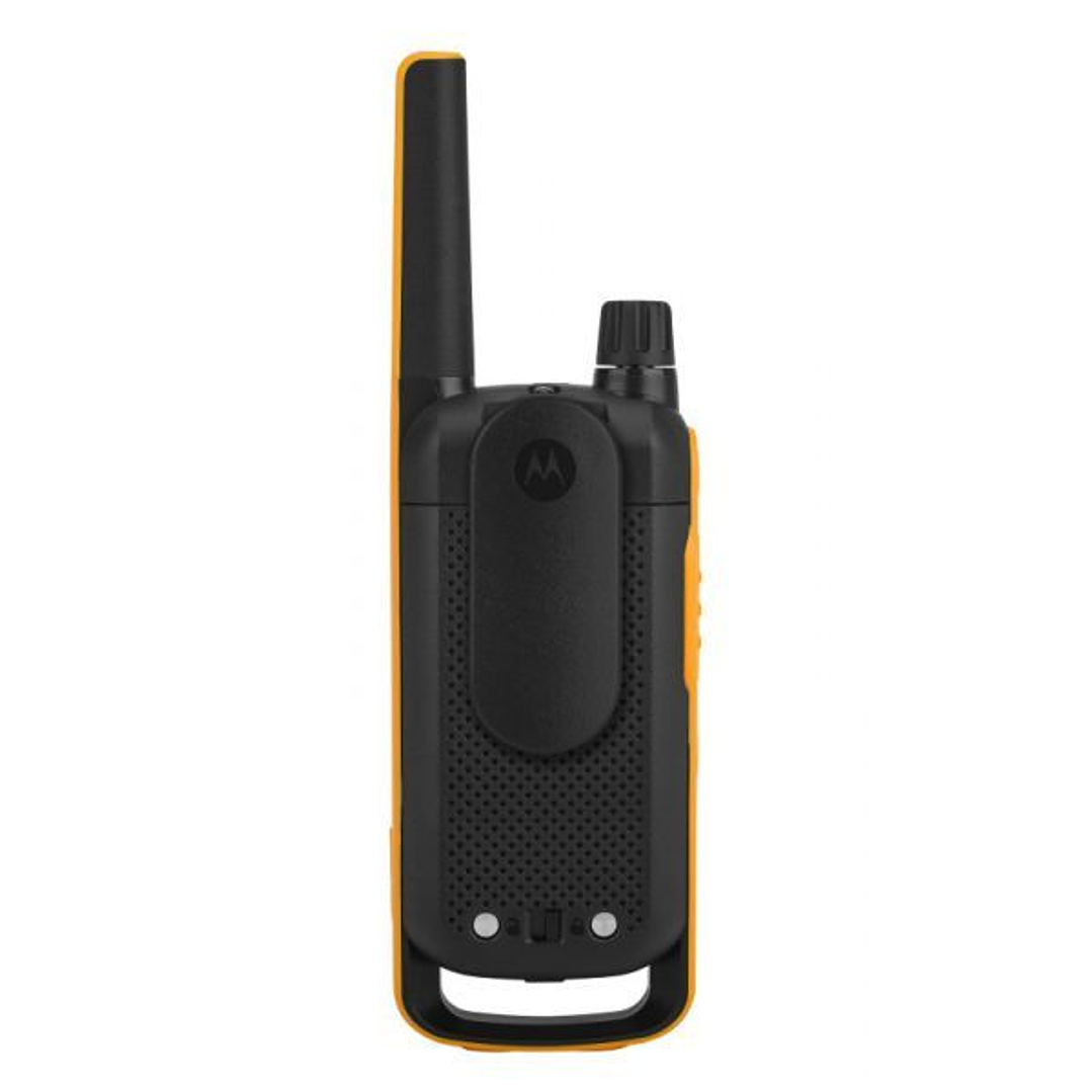 Motorola Talkabout T82 Extreme Quad – Pack de 4 Walkie Talkies Resistentes con Alcance de hasta 10 km 2