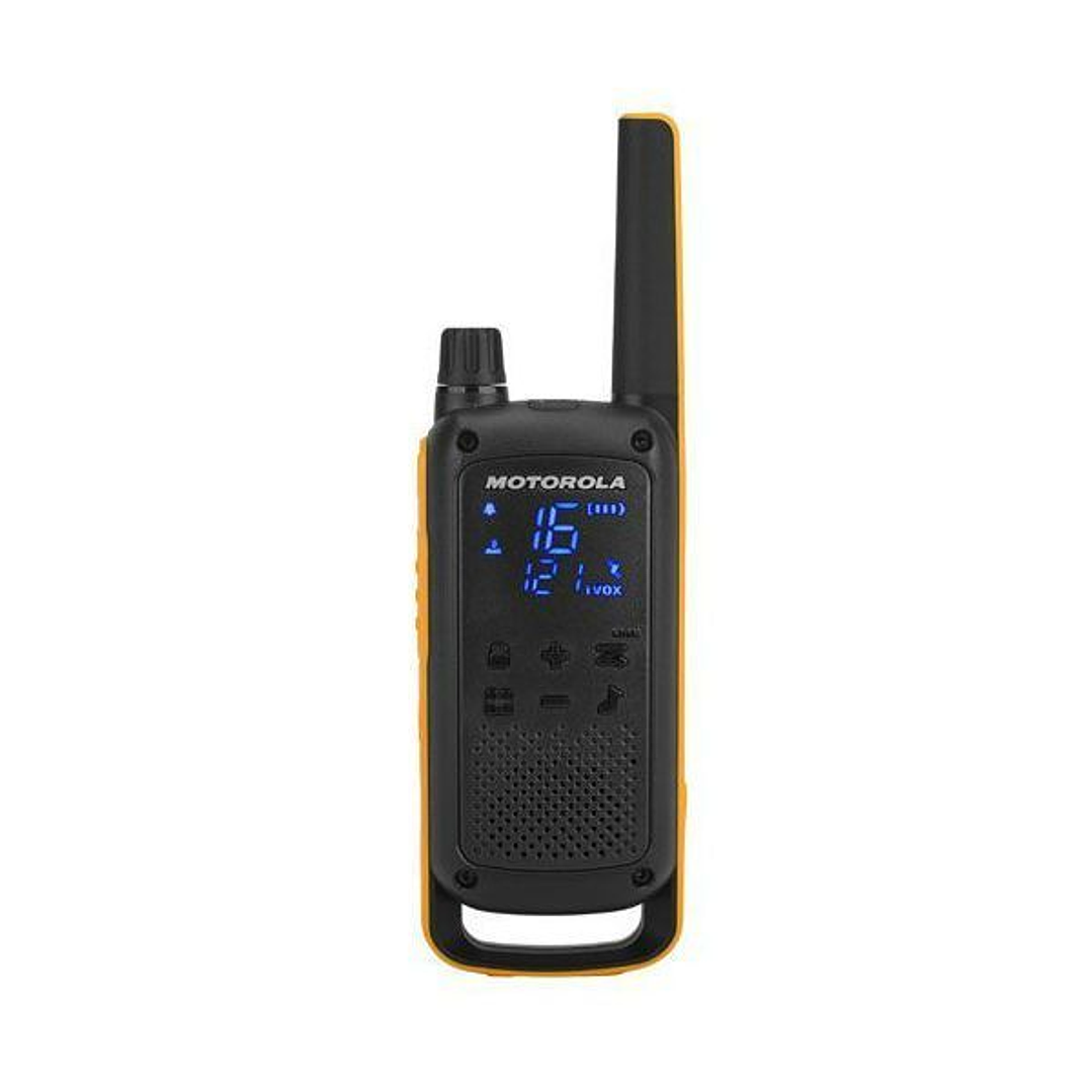 Motorola Talkabout T82 Extreme Quad – Pack de 4 Walkie Talkies Resistentes con Alcance de hasta 10 km 5
