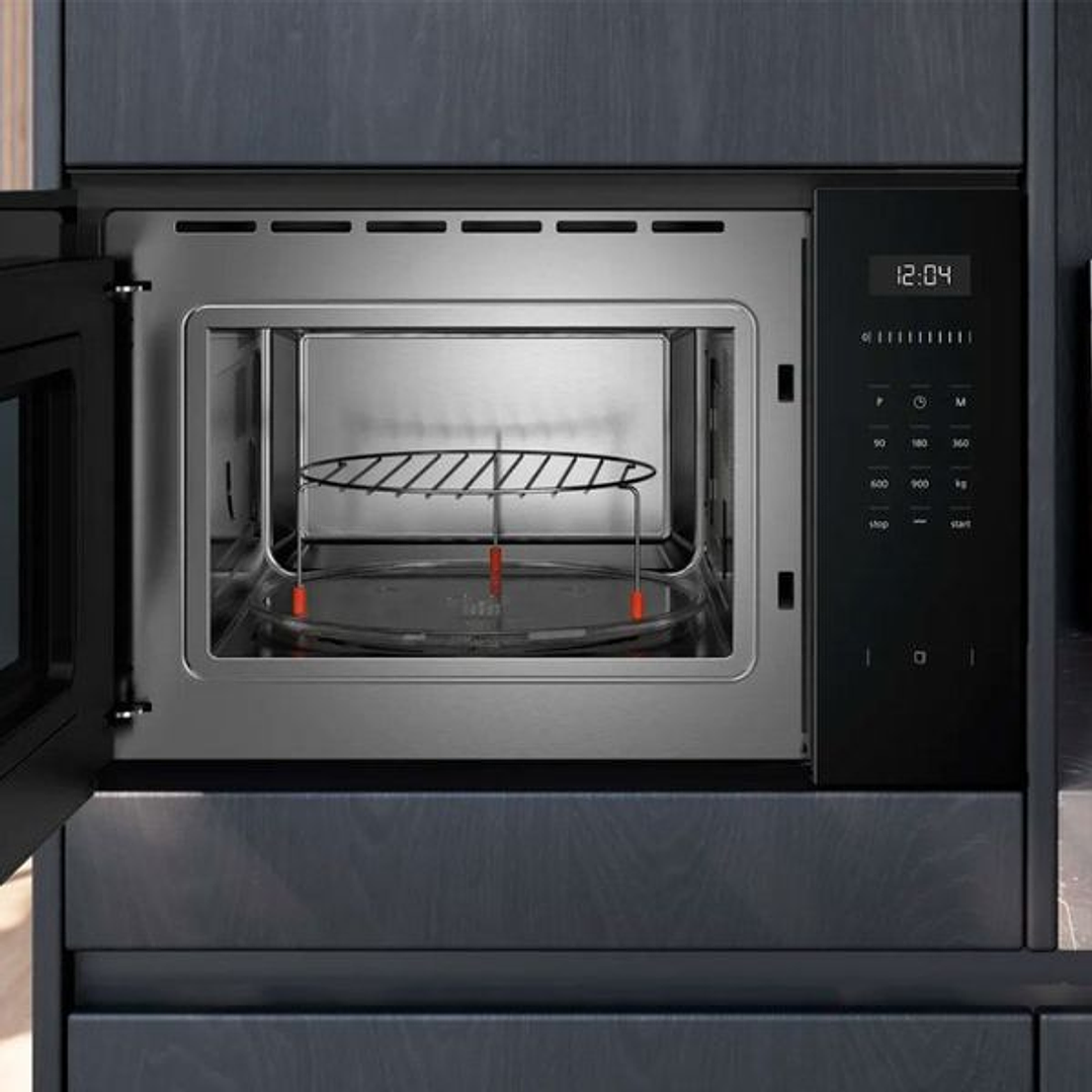 Horno Microondas con Grill Siemens BE555LMB1 25L Negro – Limpieza Fácil, Potencia y Diseño Elegante 6