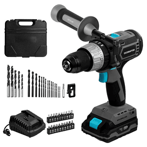 CecoRaptor Perfect ImpactDrill 2020 Brushless Ultra – Taladro Atornillador, Perforador y Percutor a Batería