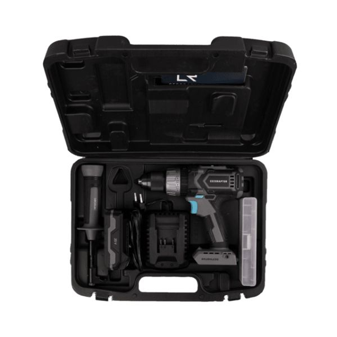 CecoRaptor Perfect ImpactDrill 2020 Brushless Ultra – Taladro Atornillador, Perforador y Percutor a Batería 4