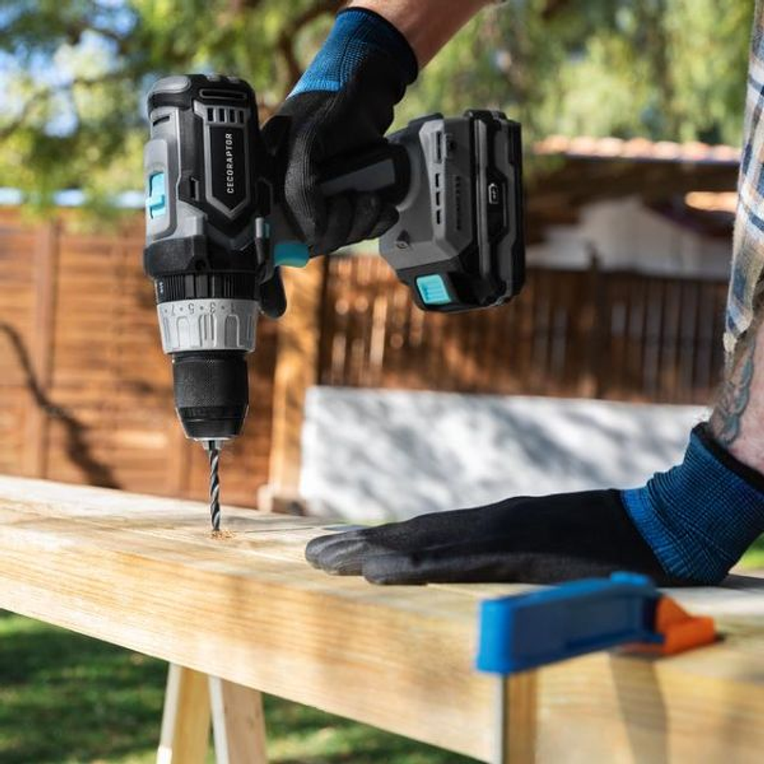 CecoRaptor Perfect ImpactDrill 2020 Brushless Ultra – Taladro Atornillador, Perforador y Percutor a Batería 6
