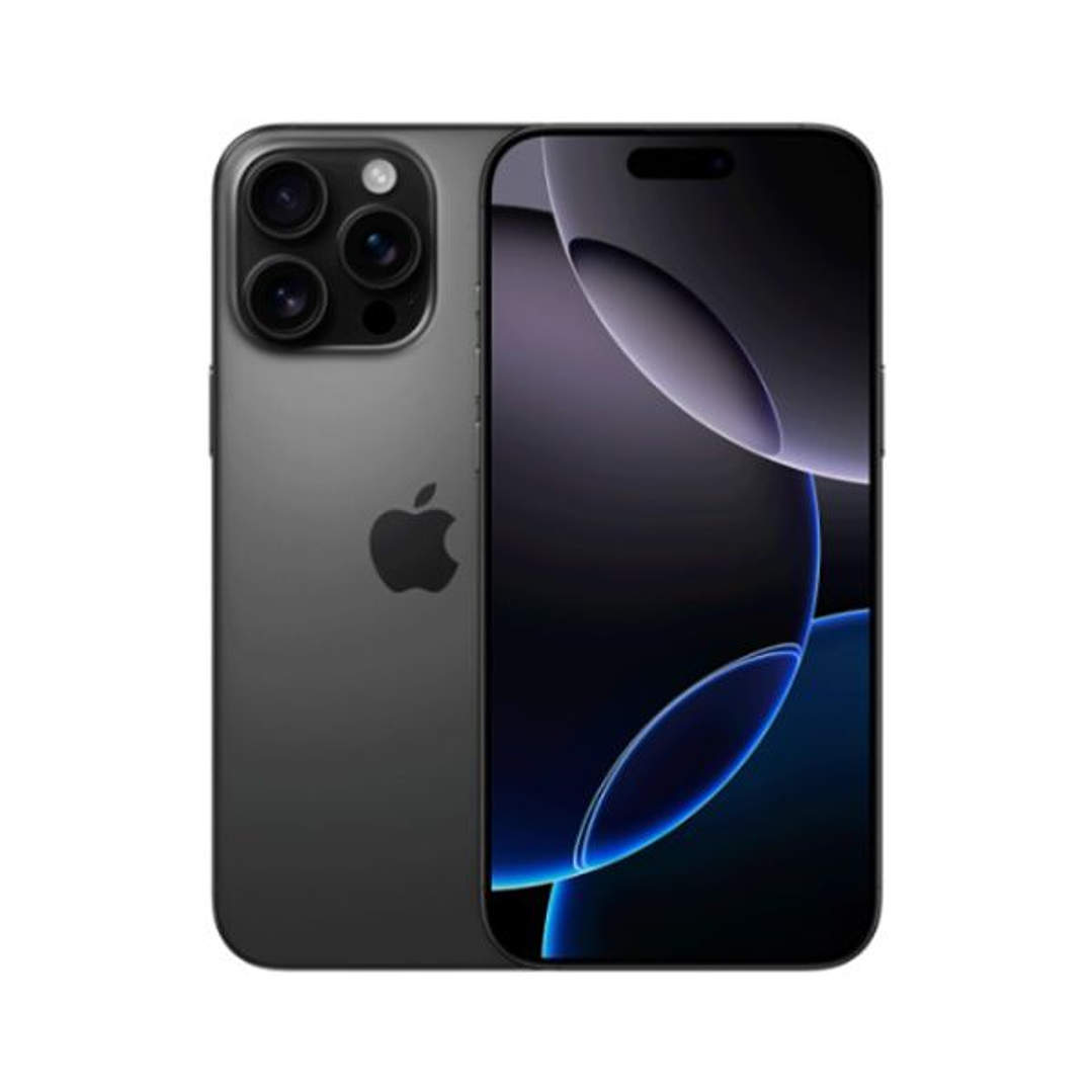 iPhone 16 Pro Max 256GB Black Titanium – Potencia, Innovación y Diseño Premium 1