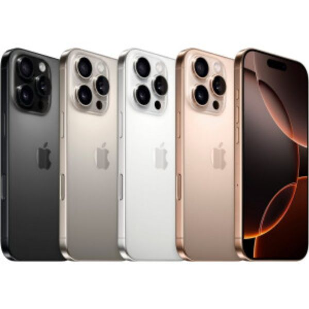 iPhone 16 Pro Max 256GB Black Titanium – Potencia, Innovación y Diseño Premium 6