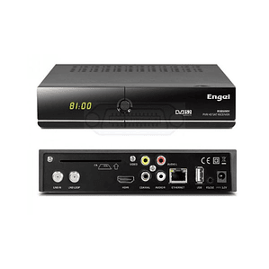 Sintonizador Engel RS8100Y WiFi – Receptor Satélite DVB-S2 con IPTV, PVR y Conectividad Avanzada