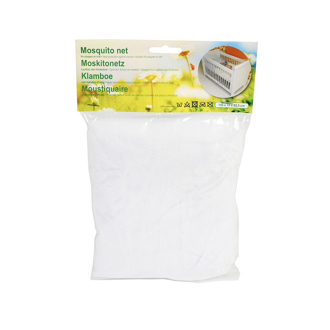 Mosquitera de Cuna Lifetime Blanca – Protección y Descanso Seguro para tu Bebé 2