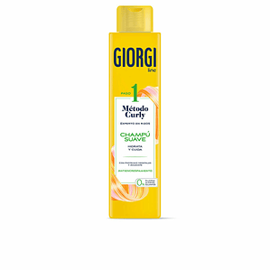 Champú Suave Giorgi Curly 350 ml – Cuidado Natural para Rizos Definidos y sin Encrespamiento