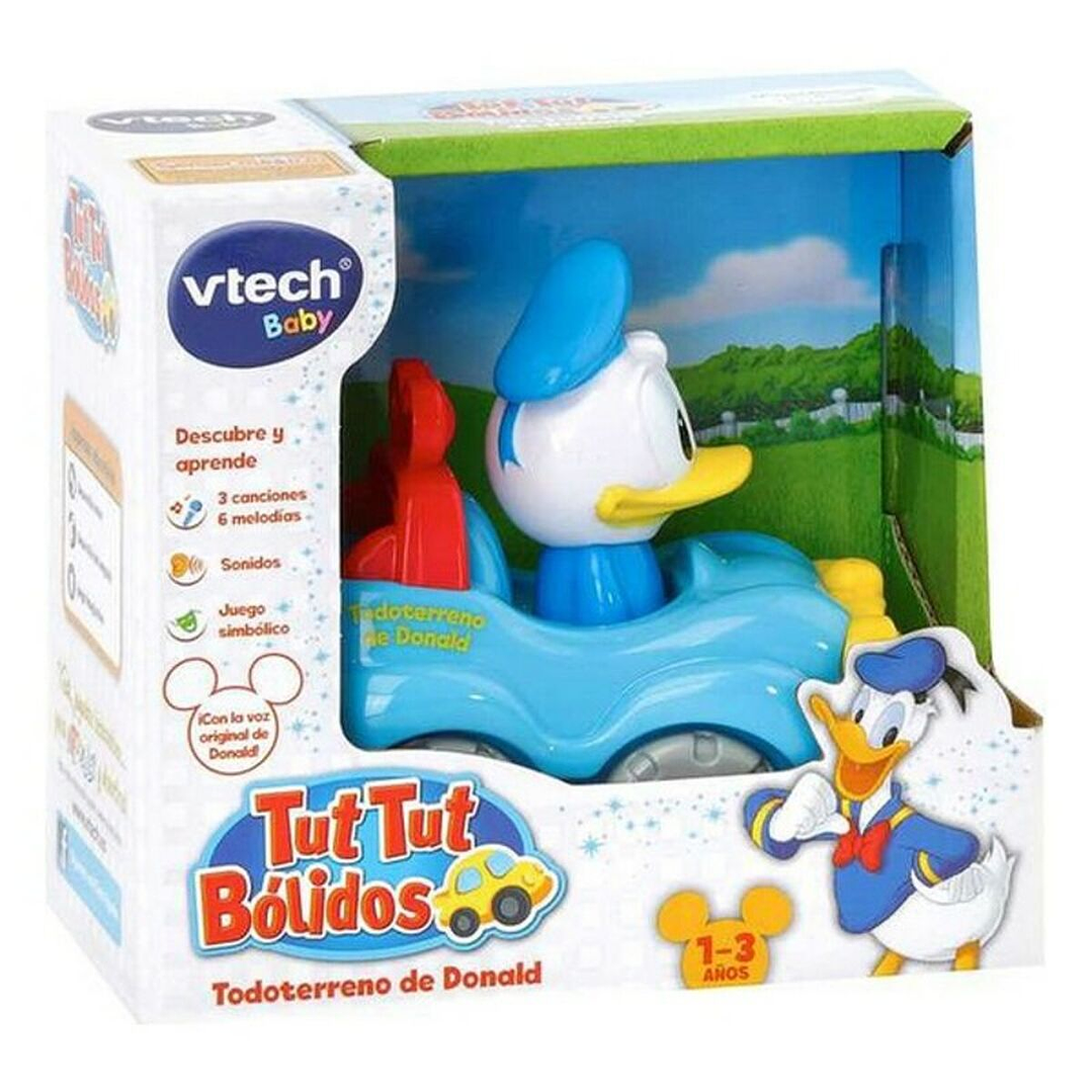 Coche de Juguete Vtech 80-405067 – Vehículo Interactivo con Luz y Sonido para Niños de 1 a 5 años 5