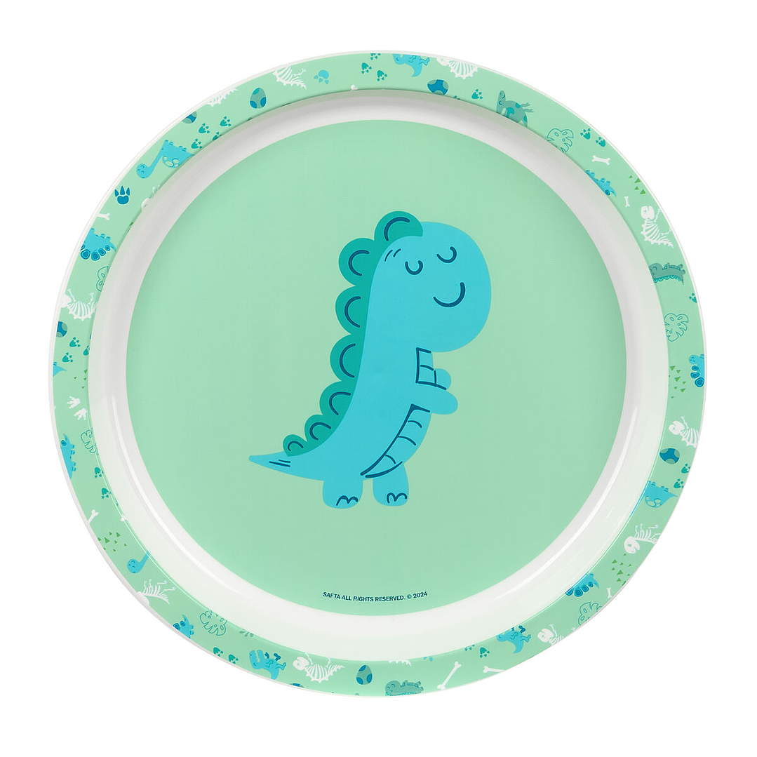 Set de Vajilla Infantil Safta Dino – Comidas Llenas de Color y Autonomía para los Más Pequeños 6