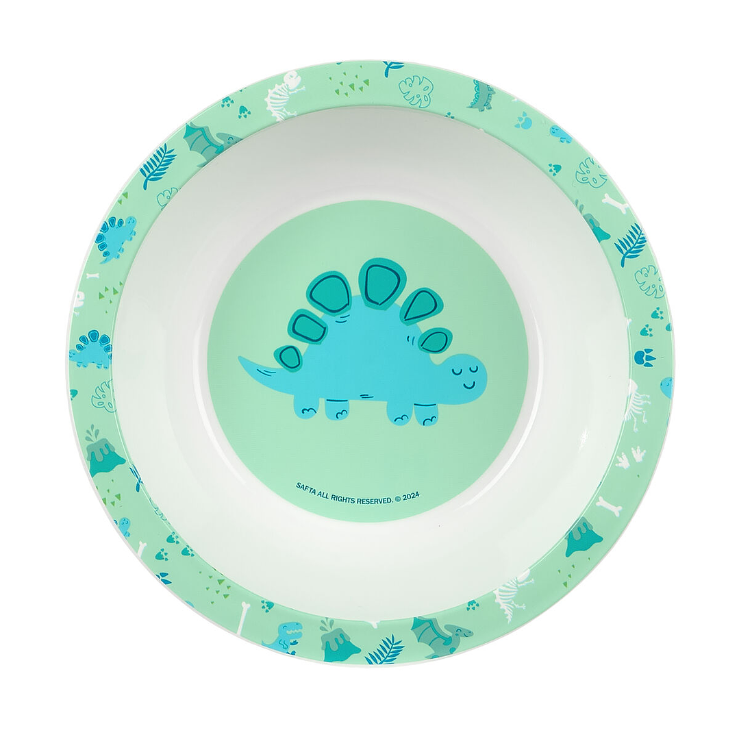 Set de Vajilla Infantil Safta Dino – Comidas Llenas de Color y Autonomía para los Más Pequeños 7