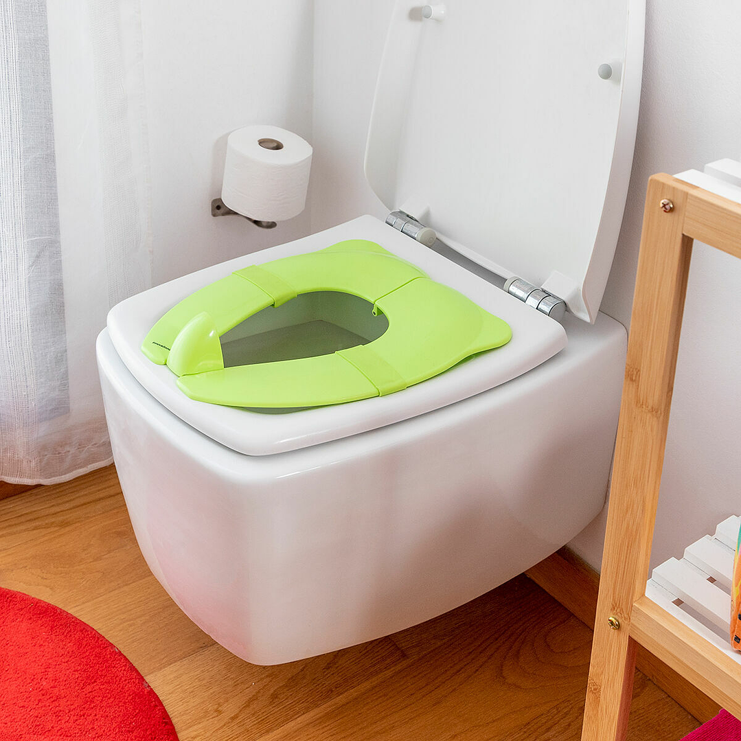 Reductor de WC Plegable para Niños Foltry InnovaGoods 5