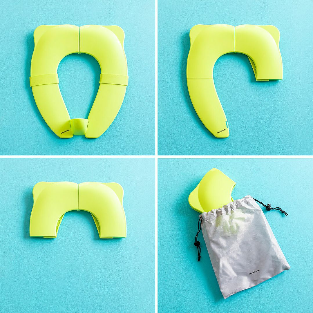 Reductor de WC Plegable para Niños Foltry InnovaGoods 7