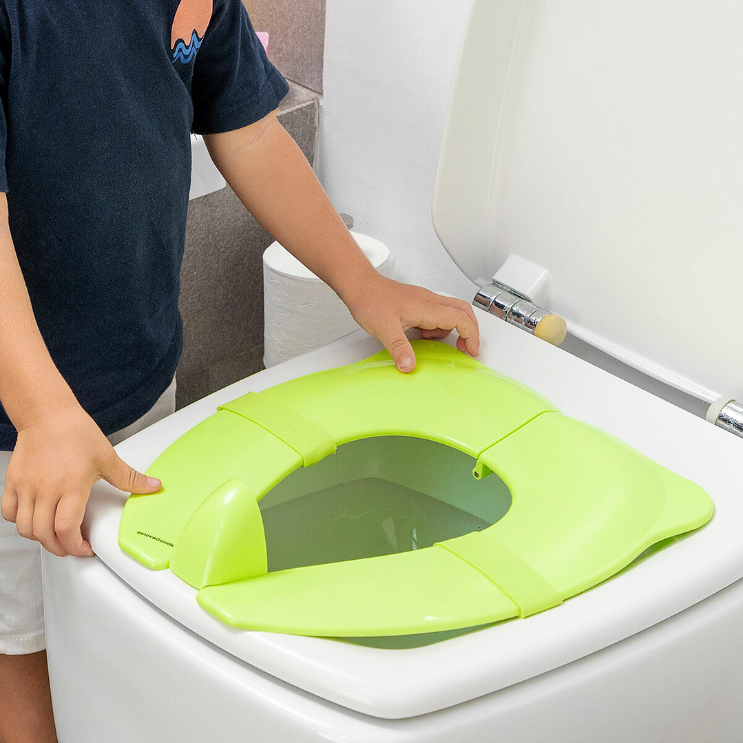 Reductor de WC Plegable para Niños Foltry InnovaGoods 10