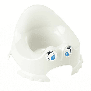 Orinal Infantil ThermoBaby Pot Funny Blanco