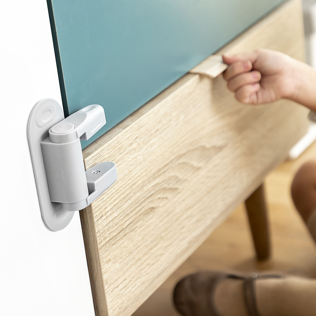 Bloqueo de Seguridad para Puertas Dlooky InnovaGoods (2 Unidades) – Protección Versátil para tu Hogar 9