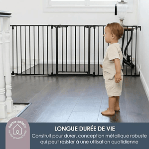 Barrera de Seguridad Dreambaby – Protección Infantil en Metal