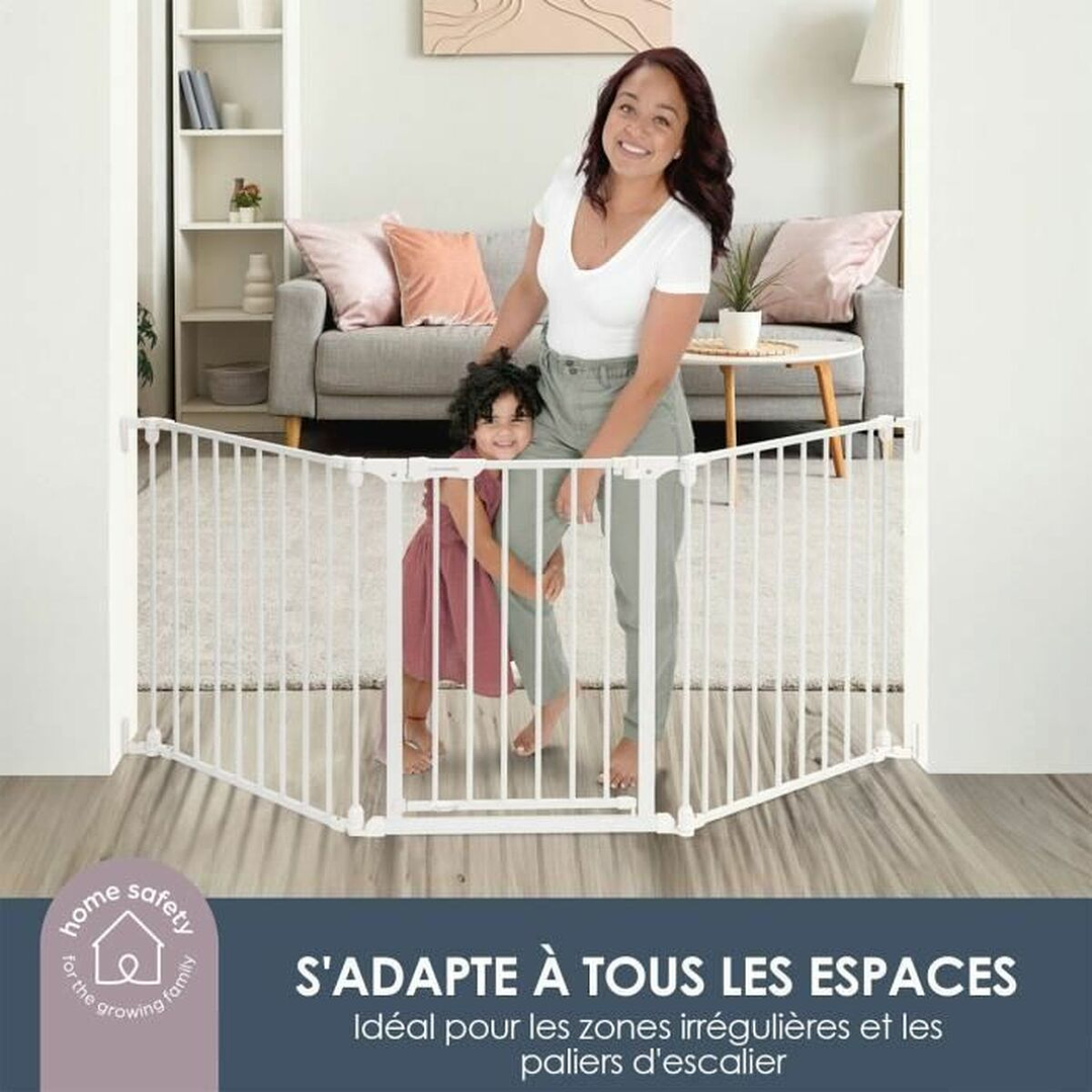 Barrera de Seguridad Dreambaby – Protección Infantil en Metal 3