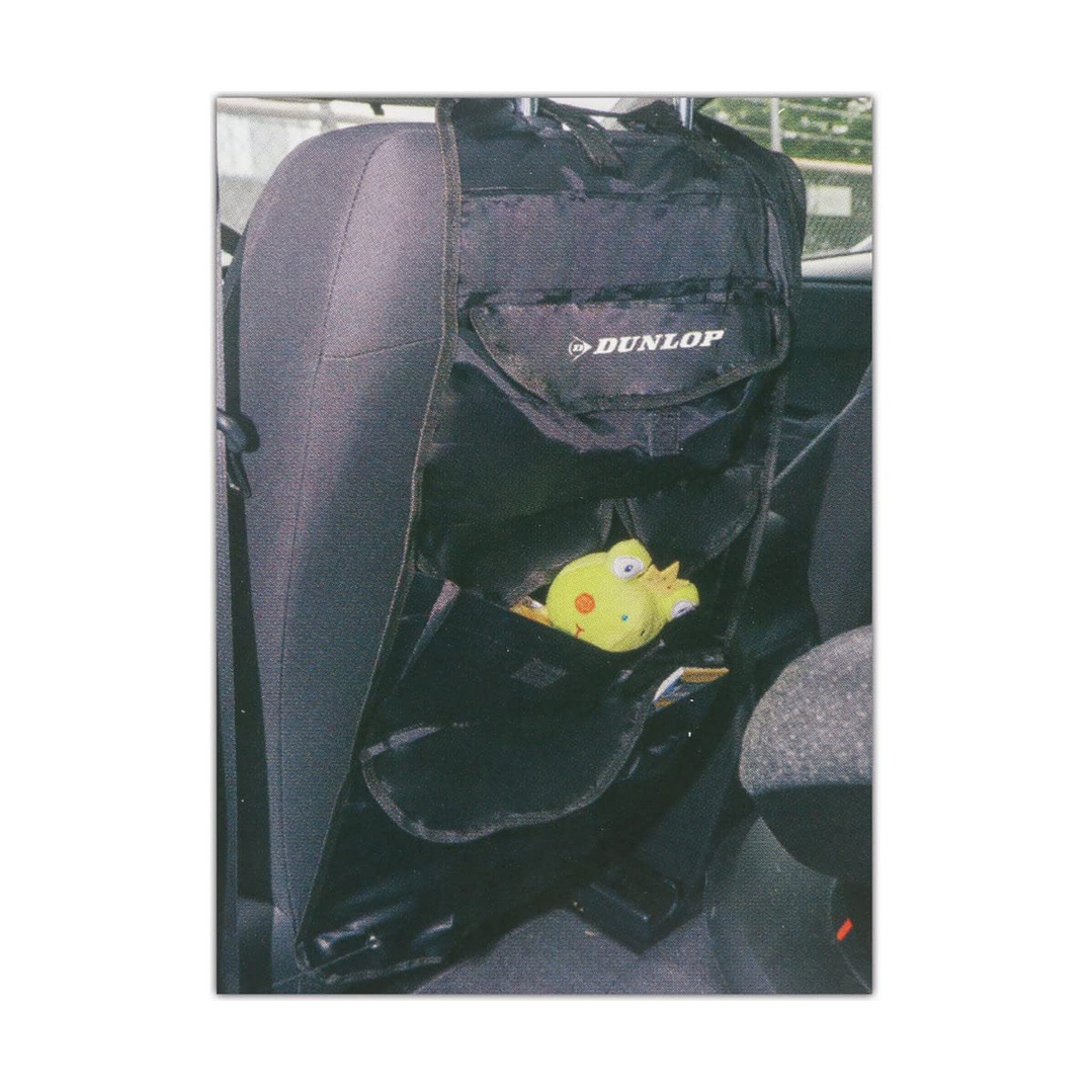 Organizador para Coche Dunlop Negro 41 x 69 cm 2