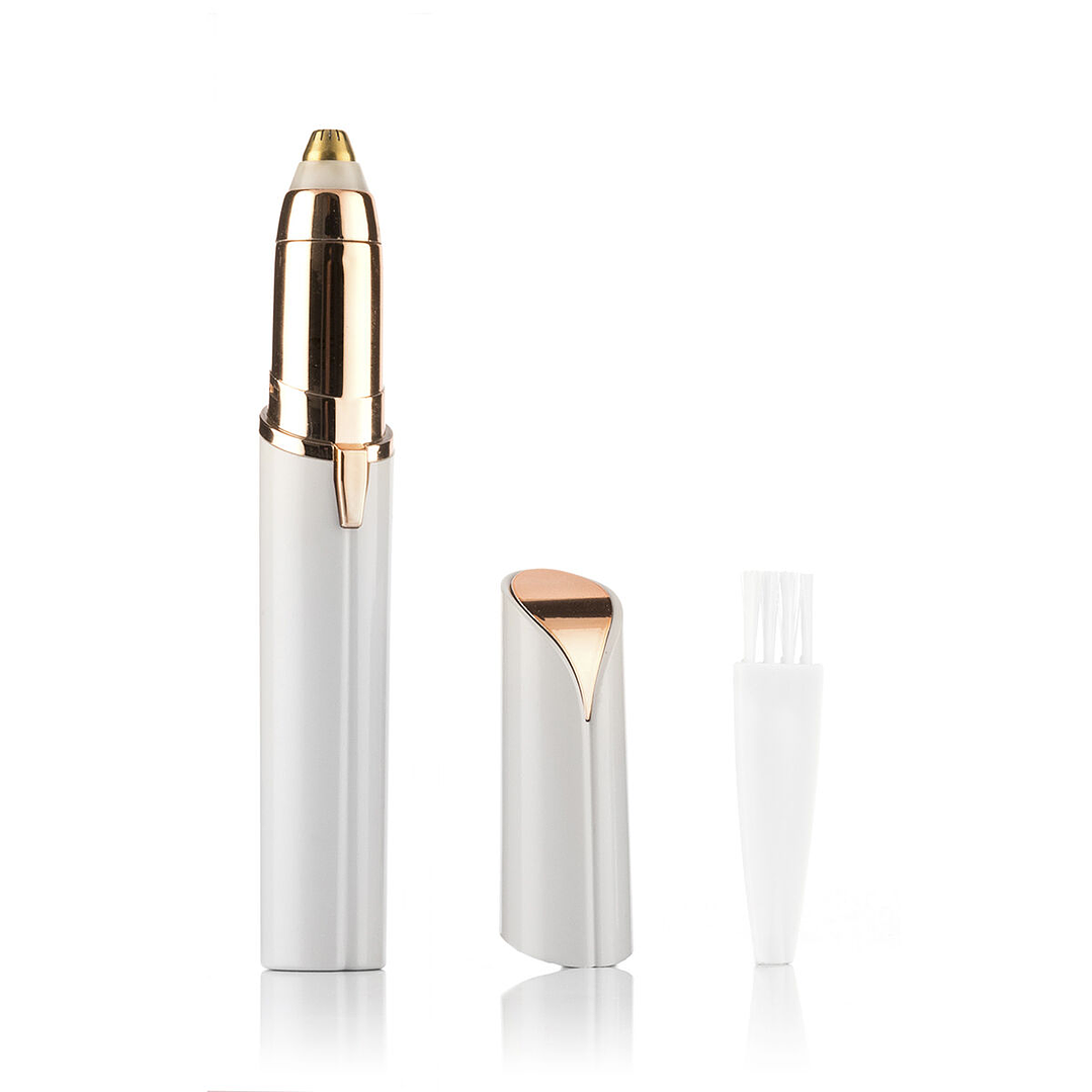 Depiladora de Precisión con LED para Vello Facial InnovaGoods – Belleza sin Dolor, Donde y Cuando Quieras 1