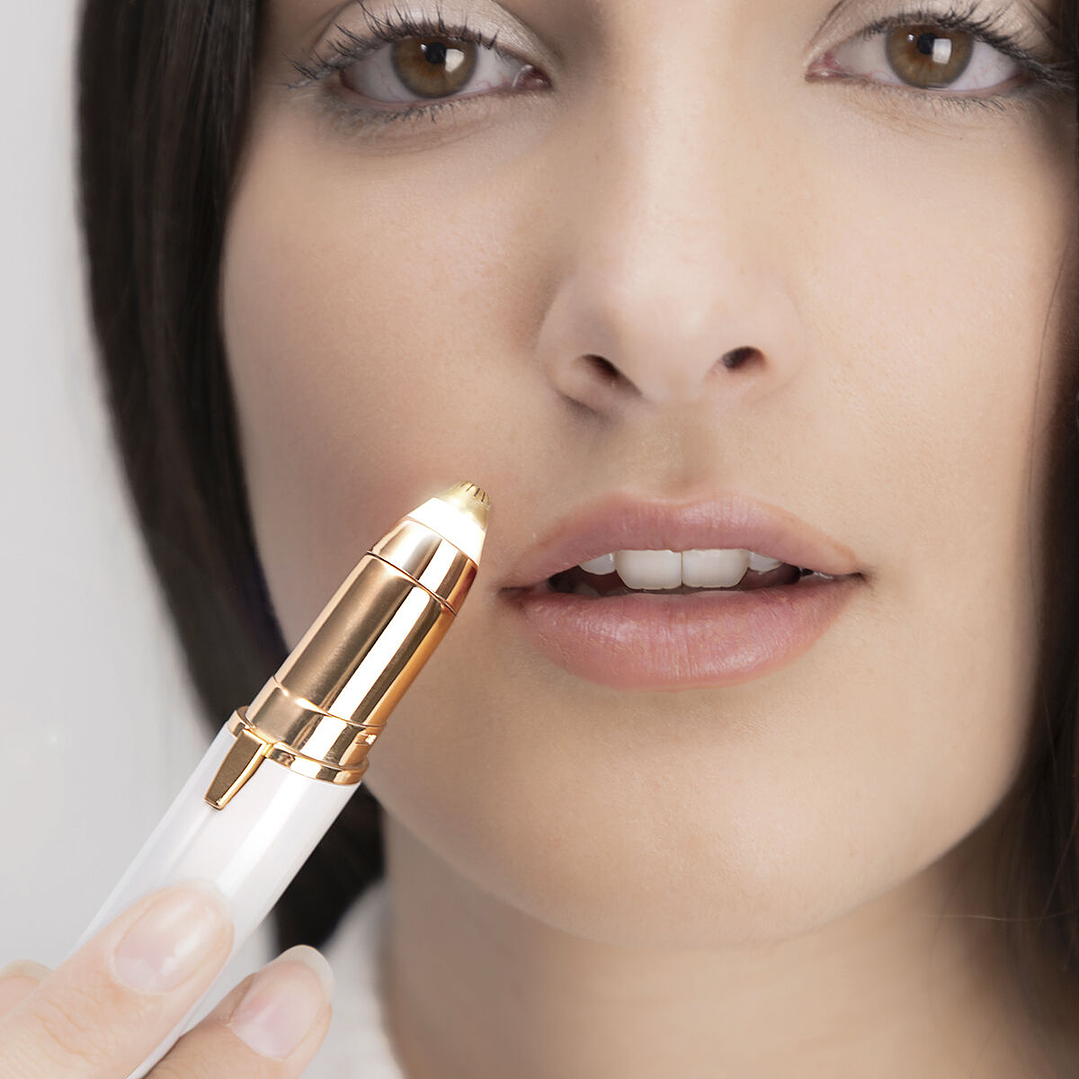 Depiladora de Precisión con LED para Vello Facial InnovaGoods – Belleza sin Dolor, Donde y Cuando Quieras 3