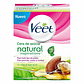 Crema Depilatoria Corporal Veet Cera Tibia Natural con Aceite de Argán y Azúcar – Belleza Natural y Piel Suave por más Tiempo - Miniatura 1