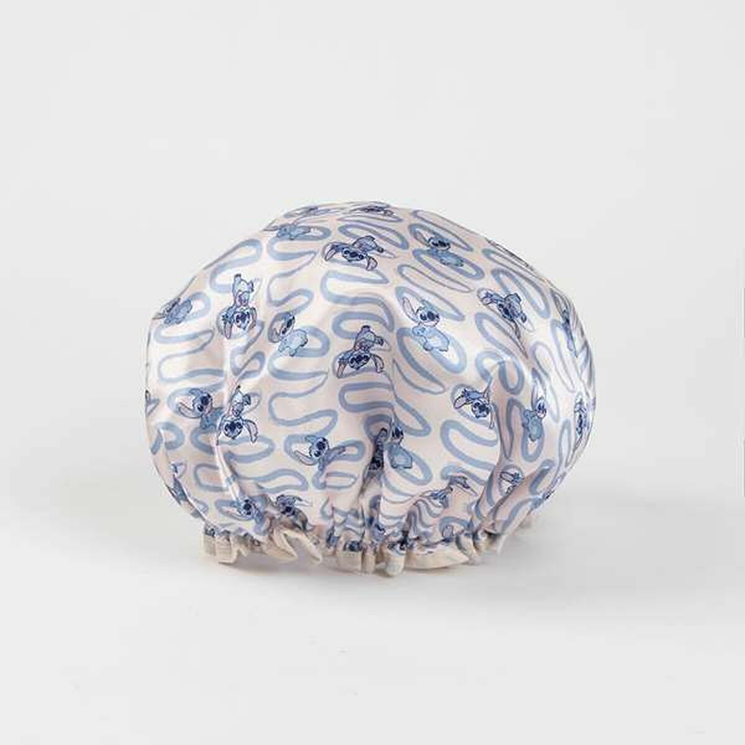 Gorro de Ducha Stitch Azul – Protección Divertida y Funcional para tu Cabello 2