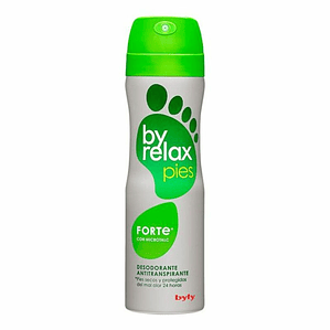 Desodorante Antitranspirante para Pies Byrelax Byly Forte 250 ml – Frescura y Protección Intensa Durante 24 Horas