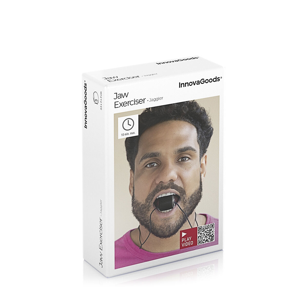 Ejercitador de Mandíbula Jaggler InnovaGoods – Tonifica tu Rostro y Define tu Contorno Mandibular 4
