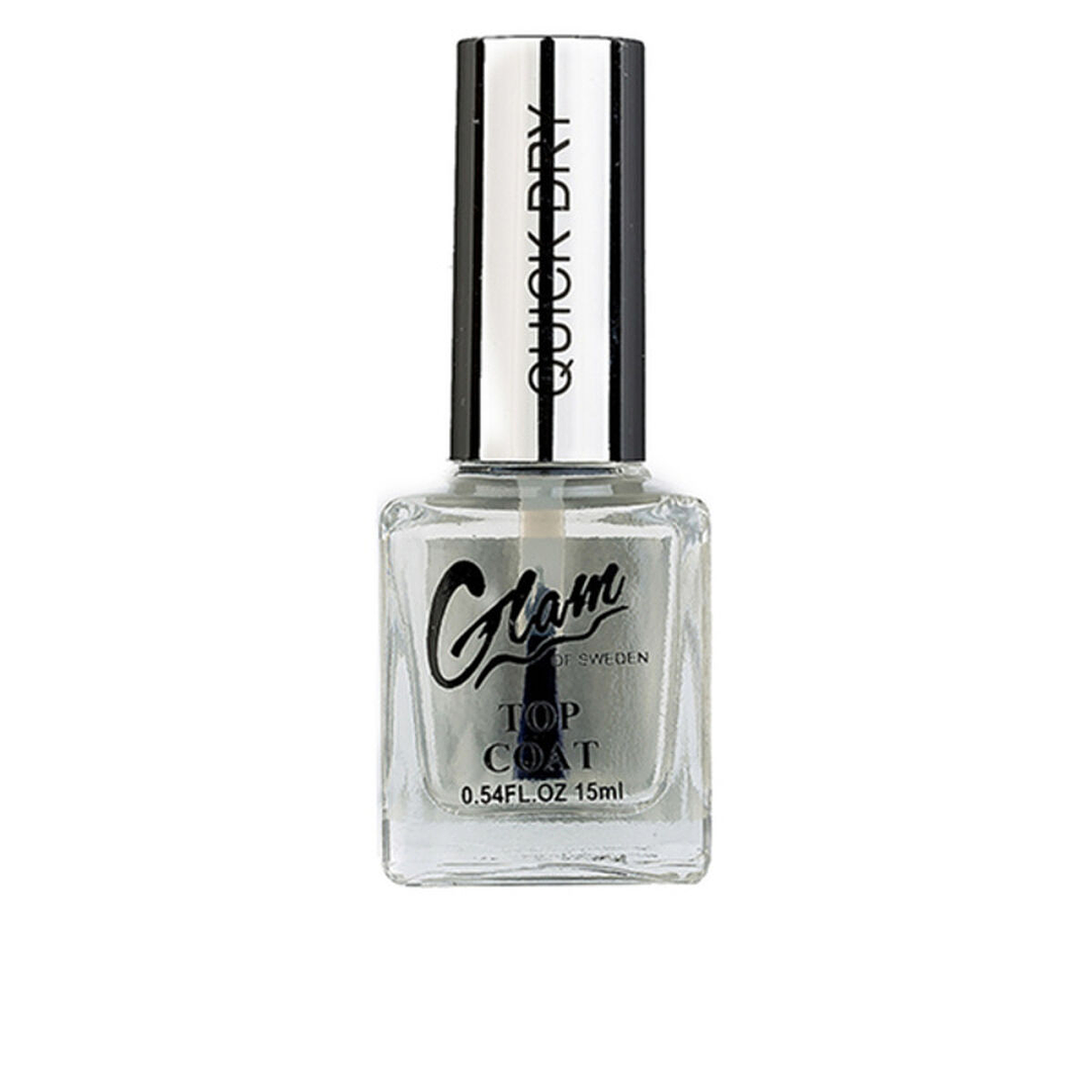 Brillo de Uñas Top Coat Glam Of Sweden 15 ml – Acabado Brillante y Protección Duradera 1