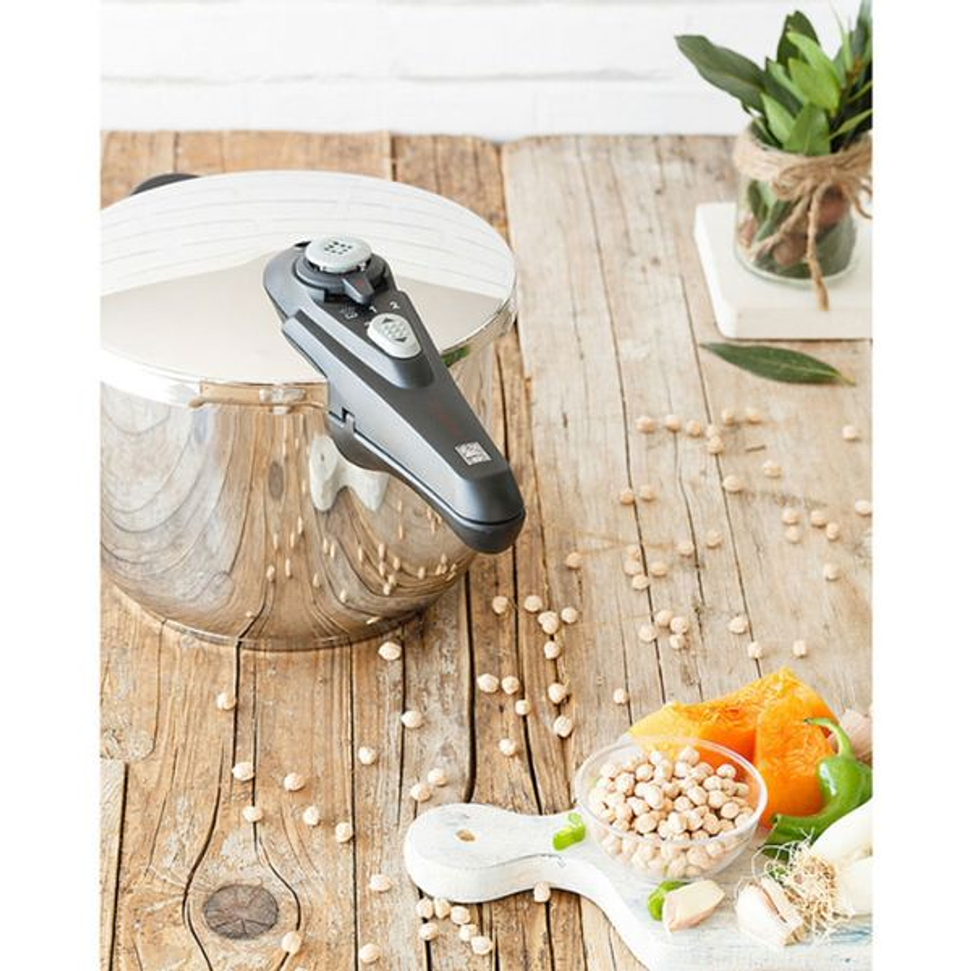 Olla a presión BRA Vitesse 3L A185100 – Cocina Rápida, Segura y Eficiente en Cualquier Tipo de Cocina 4